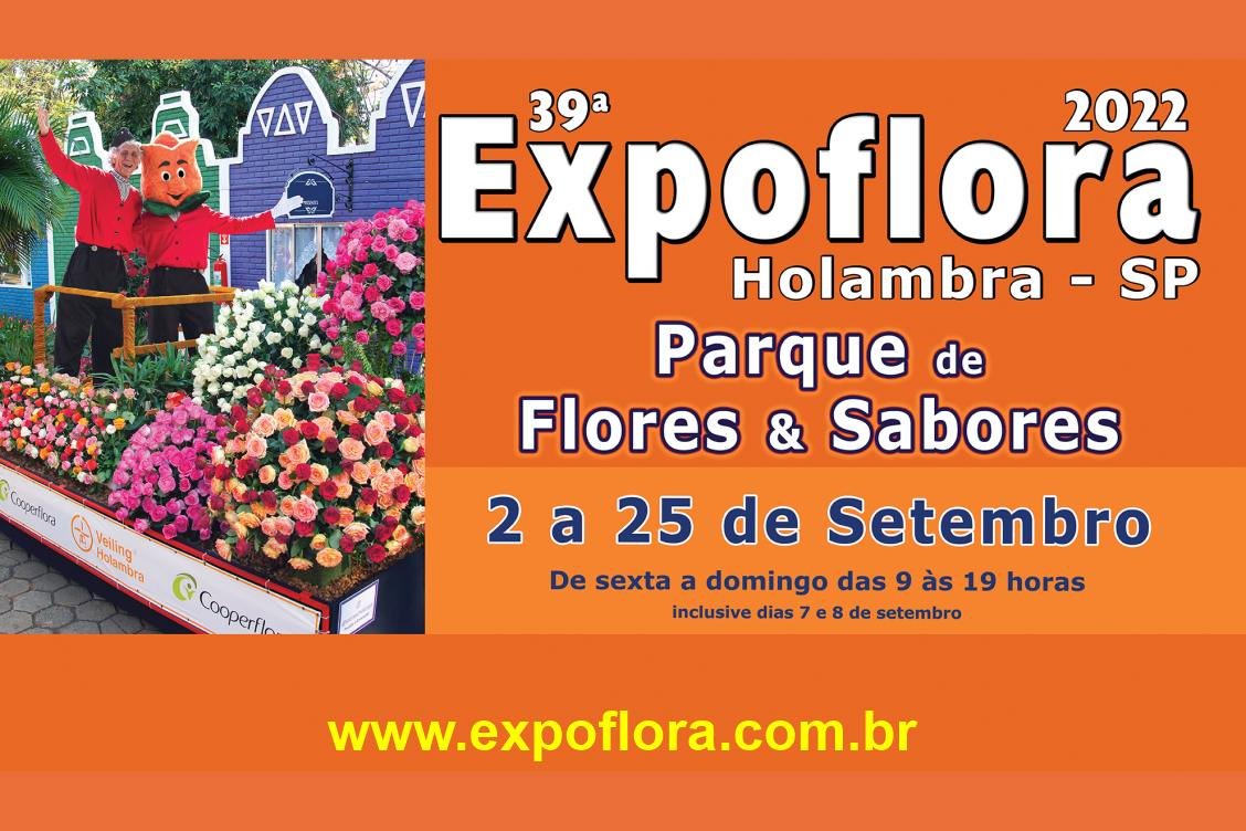 Rodovia administrada pela Renovias leva à maior exposição de flores da América Latina 