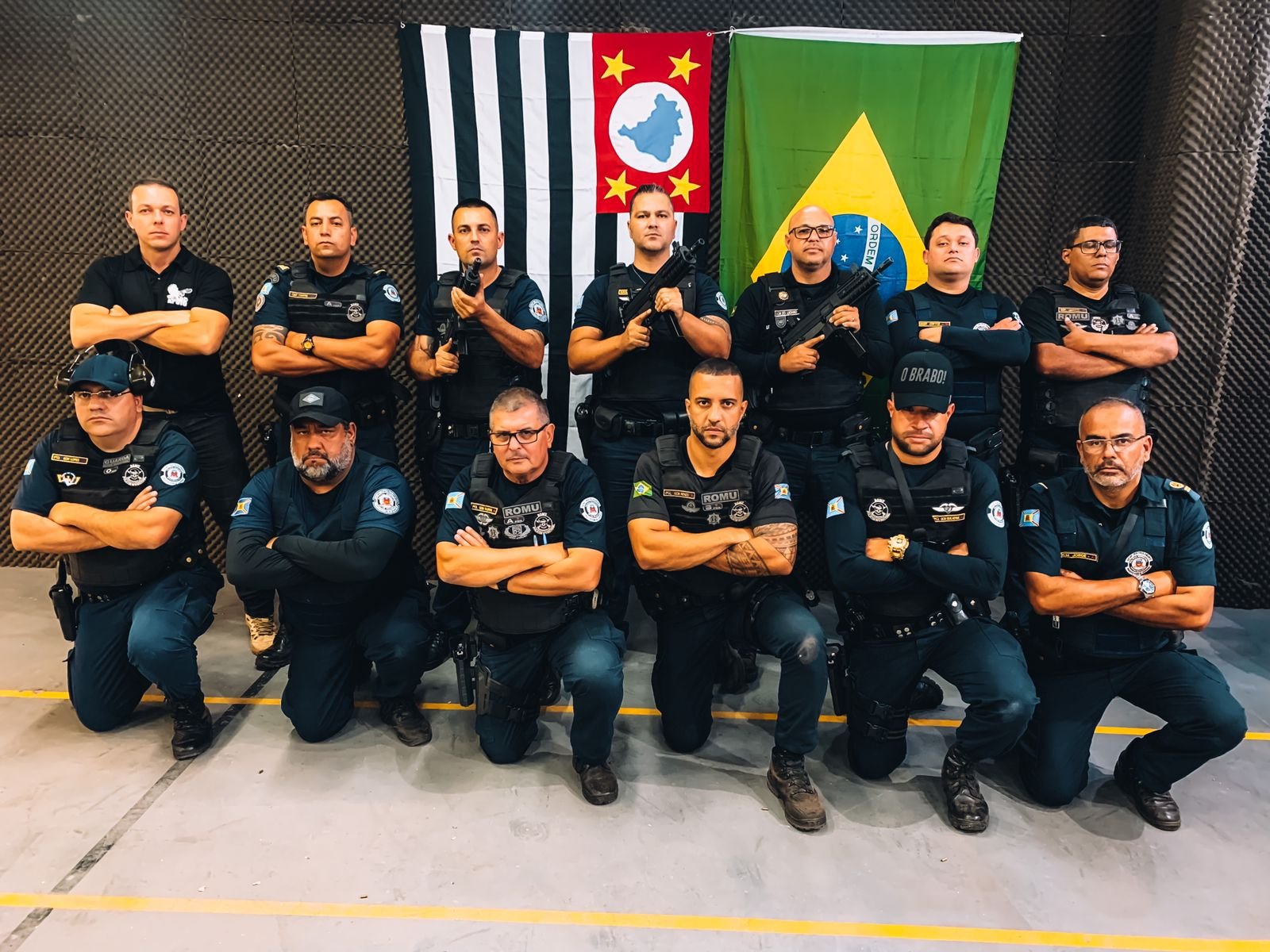 GCM de Artur Nogueira participa de curso de balística de combate