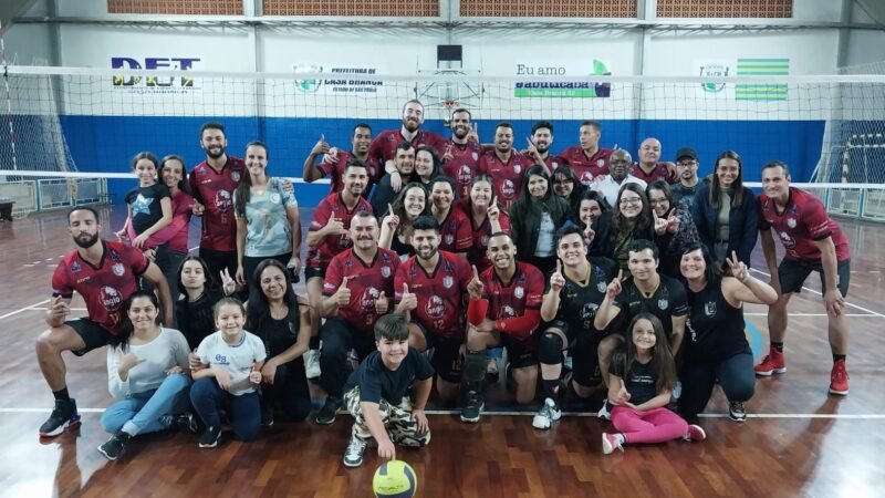 Invicto, vôlei masculino de Artur Nogueira disputa quarta de final dos Jogos Regionais