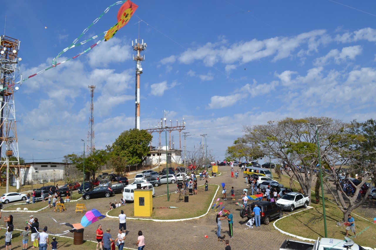 Domingo é dia de “Festival de Pipas” no Complexo Turístico do Morro do Cristo