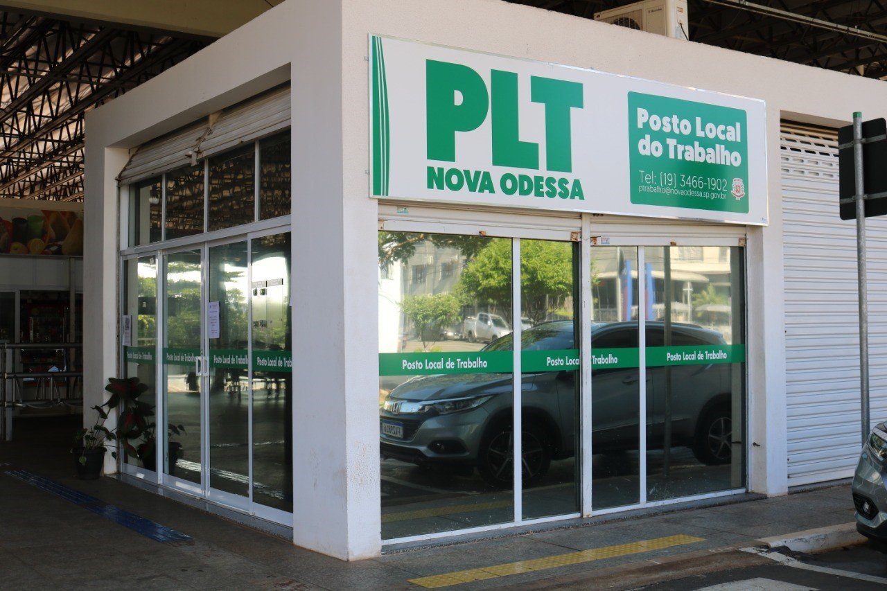 PLT – Posto do Trabalho da Prefeitura de Nova Odessa tem 14 vagas para a próxima 2ª-feira