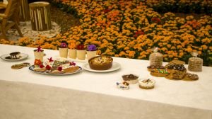 Expoflora oferece variedades de “stroopwafels” e doces com flores comestíveis