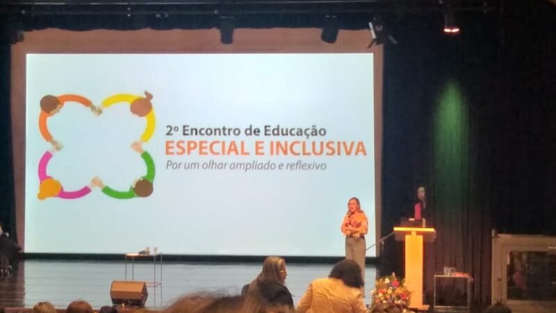 SERRA NEGRA – Município foi representado em evento voltado à educação especial inclusiva