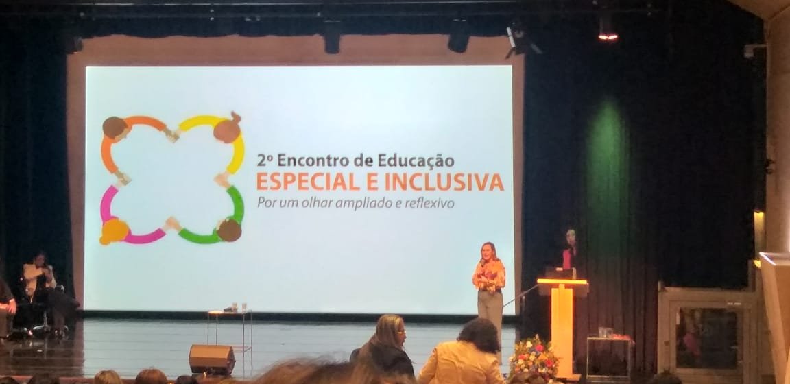 SERRA NEGRA – Município foi representado em evento voltado à educação especial inclusiva