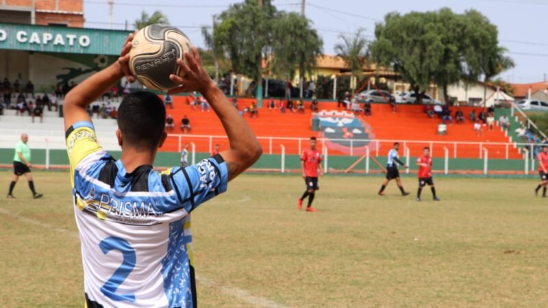 Amadorzão abre 9ª rodada com vitória do Grêmio Holambra sobre o Figueirense