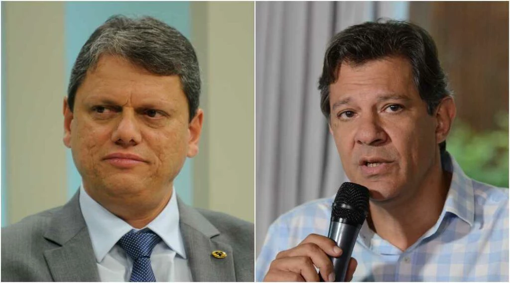 Justiça tira do ar propaganda de Haddad contra Tarcísio por fake news e indução ao erro