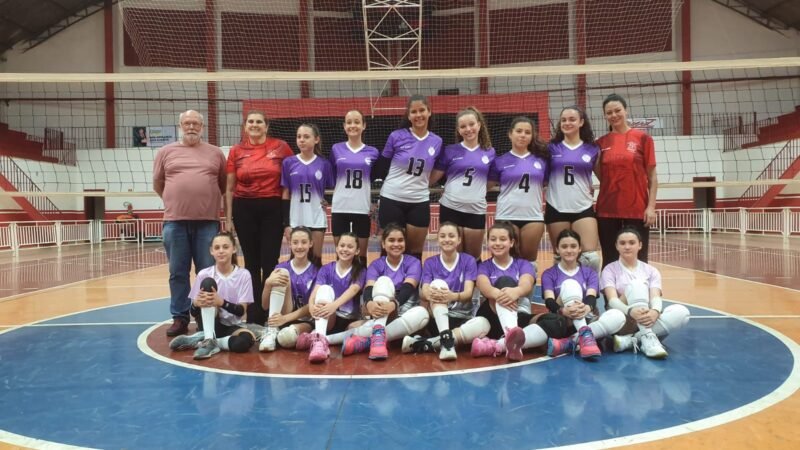 Equipes de Vôlei de Pedreira garantem vagas nas finais da Copa Jaguariúna e do Campeonato da Associação Desportiva Regional