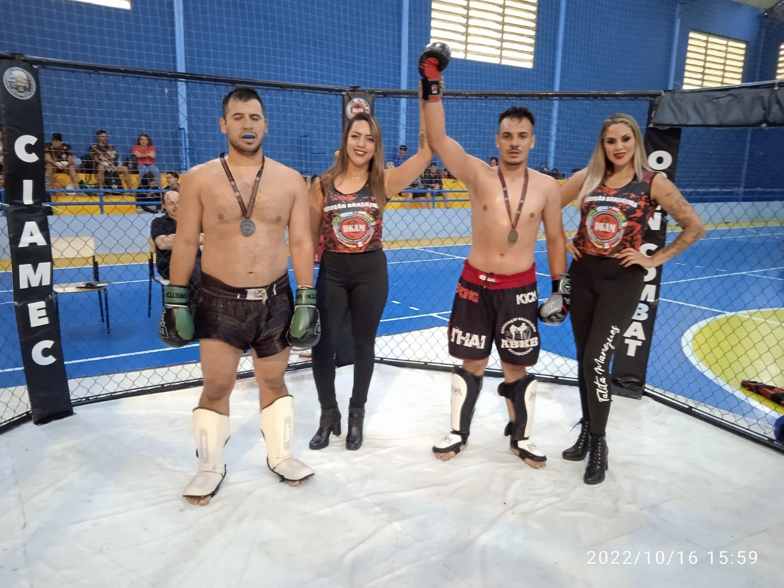 Atletas da Escolinha de Kung-Fu da Prefeitura de Nova Odessa conquistam pódio na Copa América DKAM