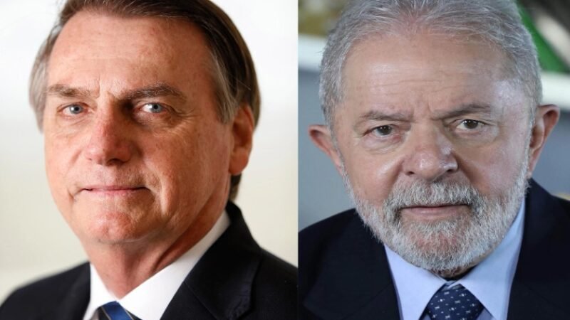 Ipespe mostra crescimento de Jair Bolsonaro sobre Lula , Mas o candidato Lula permanece na frente segundo a pesquisa .