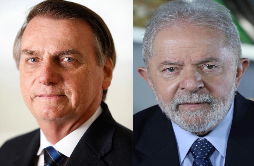 Ipespe mostra crescimento de Jair Bolsonaro sobre Lula , Mas o candidato Lula permanece na frente segundo a pesquisa .