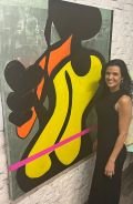 Artista campineira Flávia Carvalho Jackson participa da Art Basel Week Miami Beach, um dos maiores eventos do mundo da arte