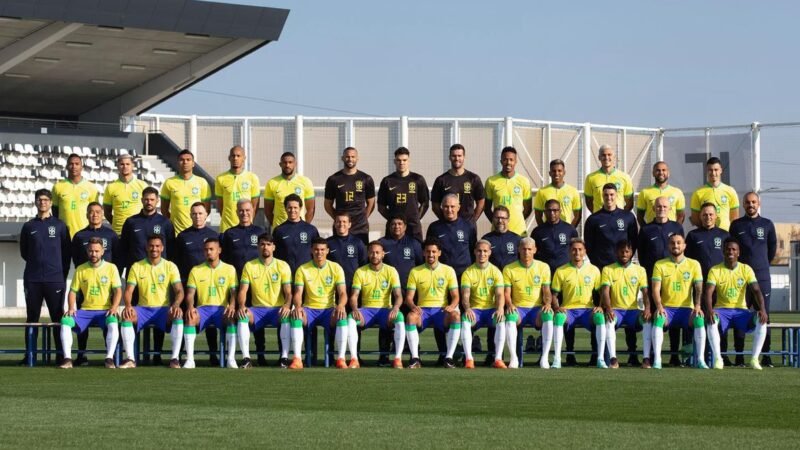 Seleção brasileira chega ao Catar para disputa da Copa do Mundo