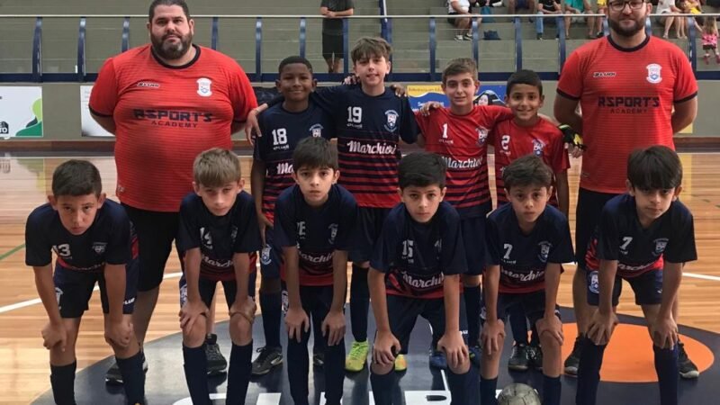 Equipes de Futebol de Salão de Pedreira conquistam vagas nas finais do Campeonato da Associação Desportiva Regional