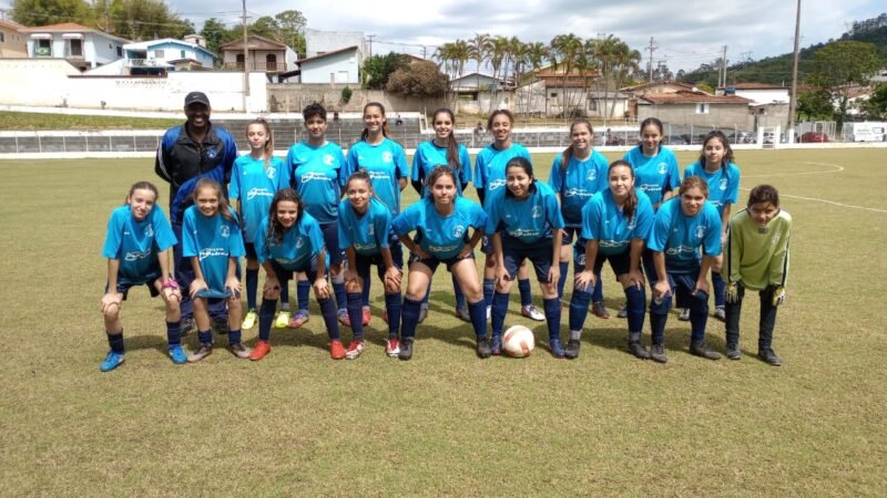 Futebol Feminino de Pedreira esteve disputando amistoso em Lindóia