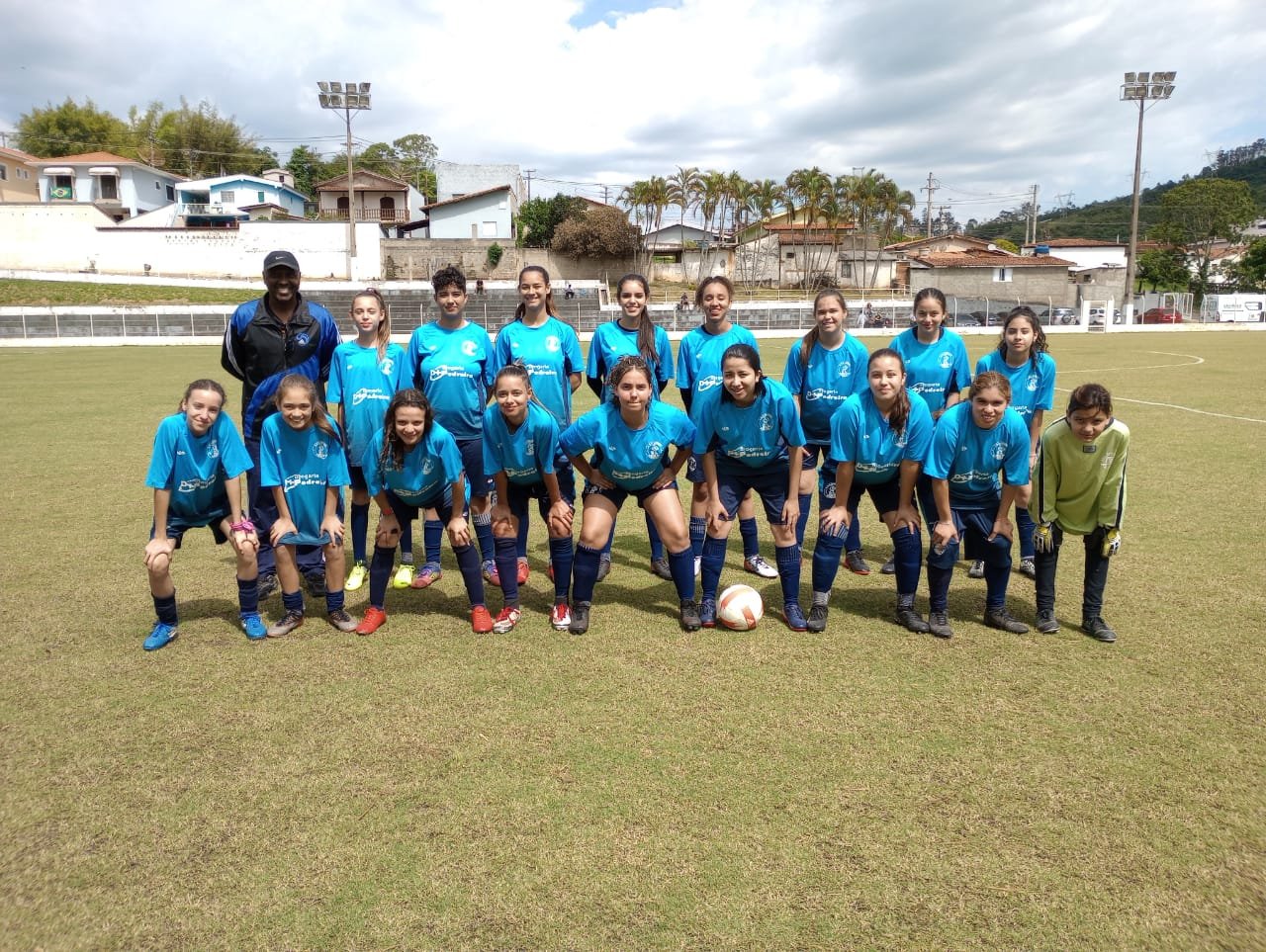 Futebol Feminino de Pedreira esteve disputando amistoso em Lindóia