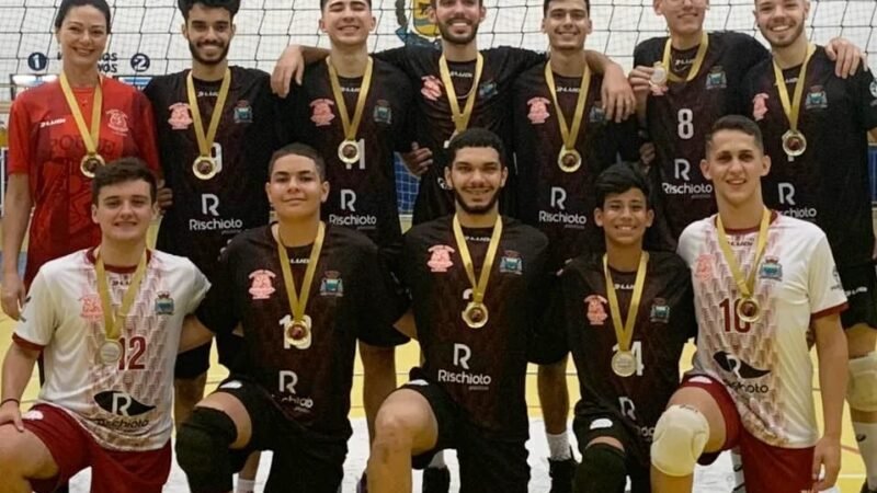 Vôlei Masculino de Pedreira vence a Copa Jaguariúna Sub-19