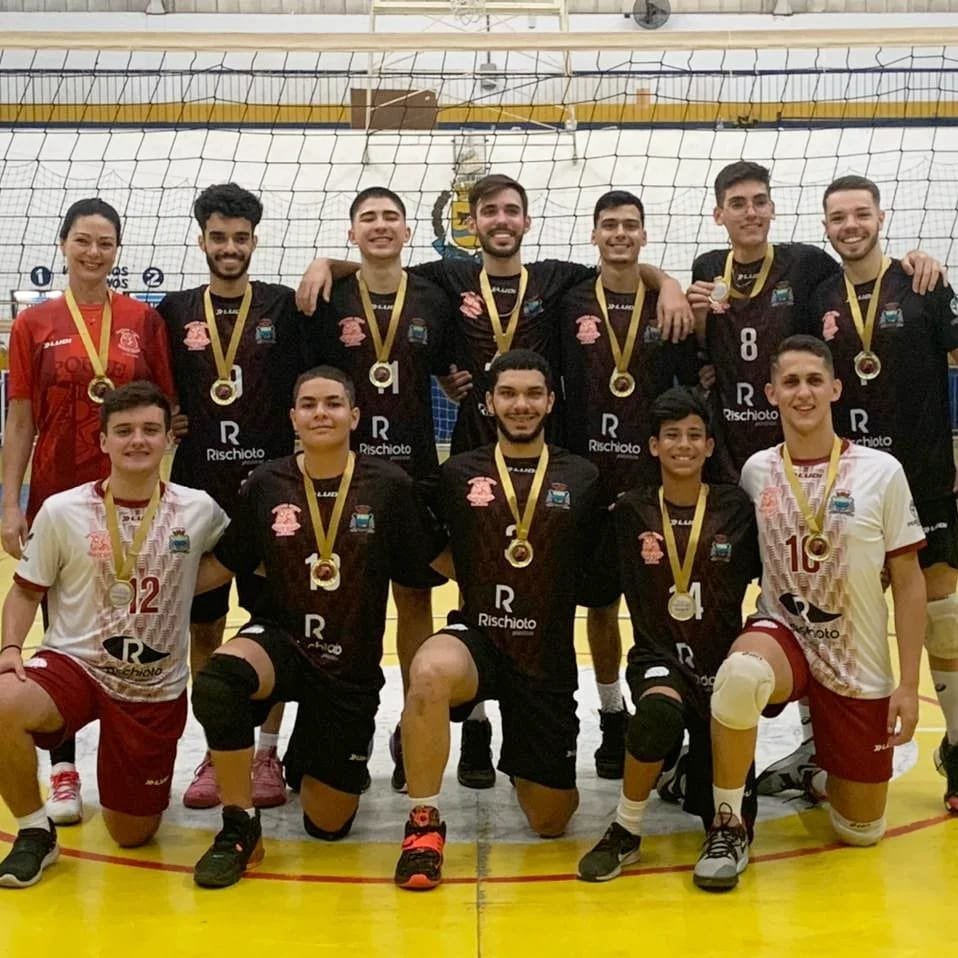 Vôlei Masculino de Pedreira vence a Copa Jaguariúna Sub-19