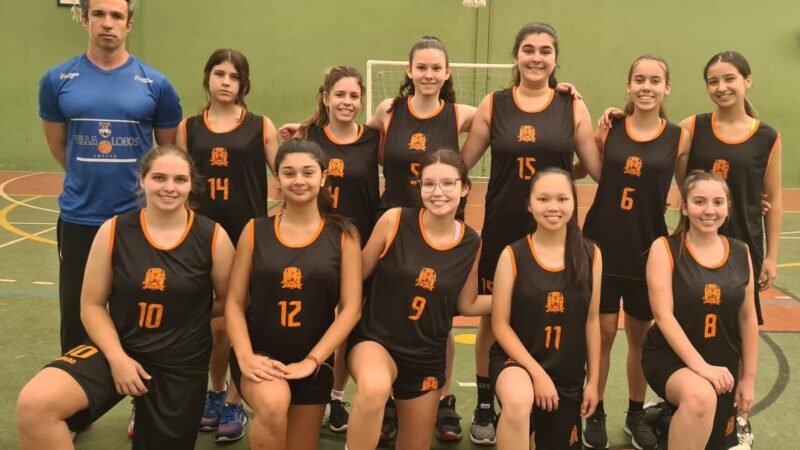 Basquete Feminino de Amparo fica em quarto lugar na Copa ADR