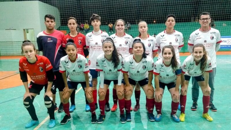 Futsal Feminino de Amparo é bicampeão da Copa ADR*