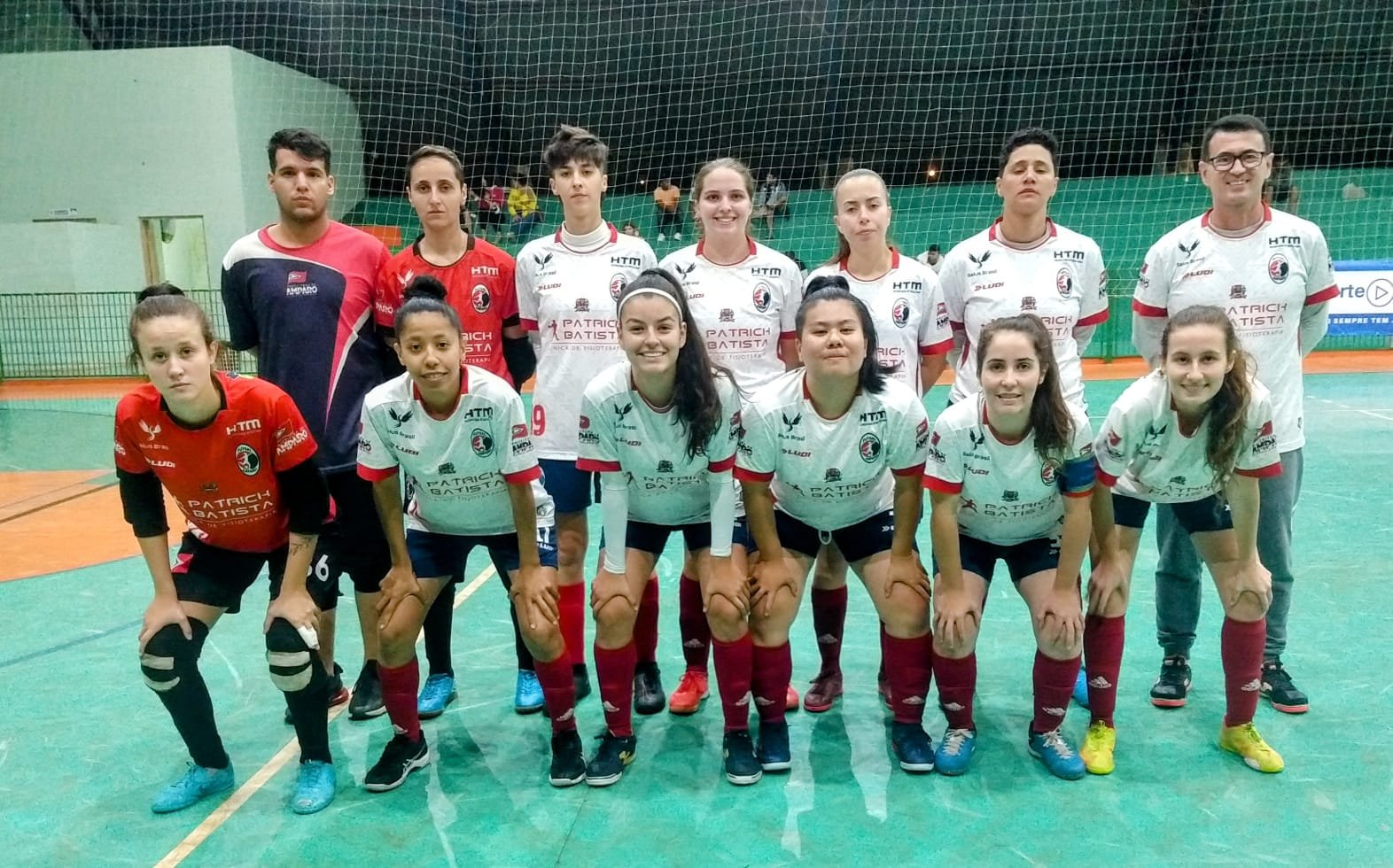 Futsal Feminino de Amparo é bicampeão da Copa ADR*