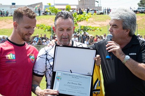 JOGO DAS ESTRELAS MARCA VINDA DO MÁSTER DO CORINTHIANS, ESTRÉIA DE NETO NO ESTÁDIO QUE LEVA SEU NOME E ARRECADAÇÃO DE 600 KG DE ALIMENTOS PARA A APAE E LAR SÃO VICENTE