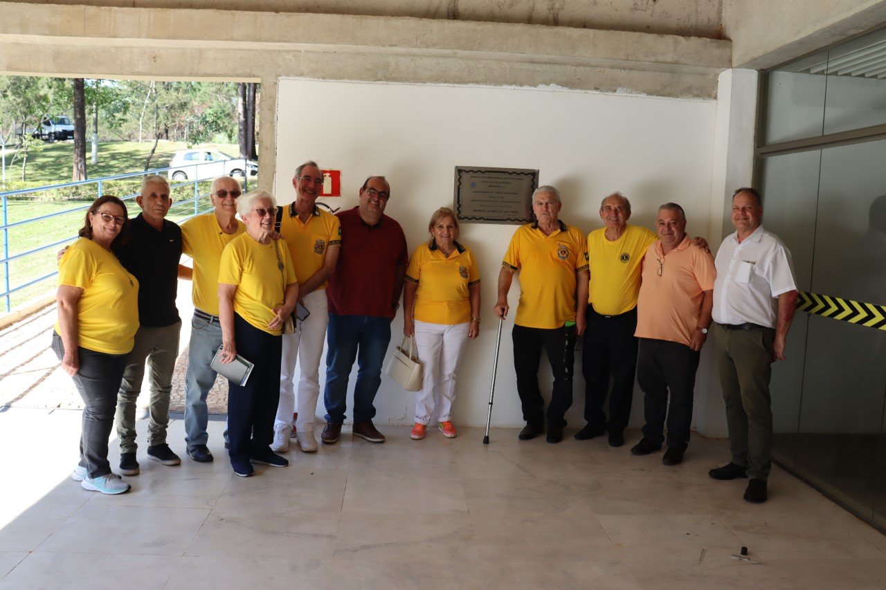 Convenção Distrital do Lions Clube foi debatida em reunião com Prefeito