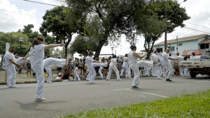 Capoeira Luanda promove festival em Artur Nogueira