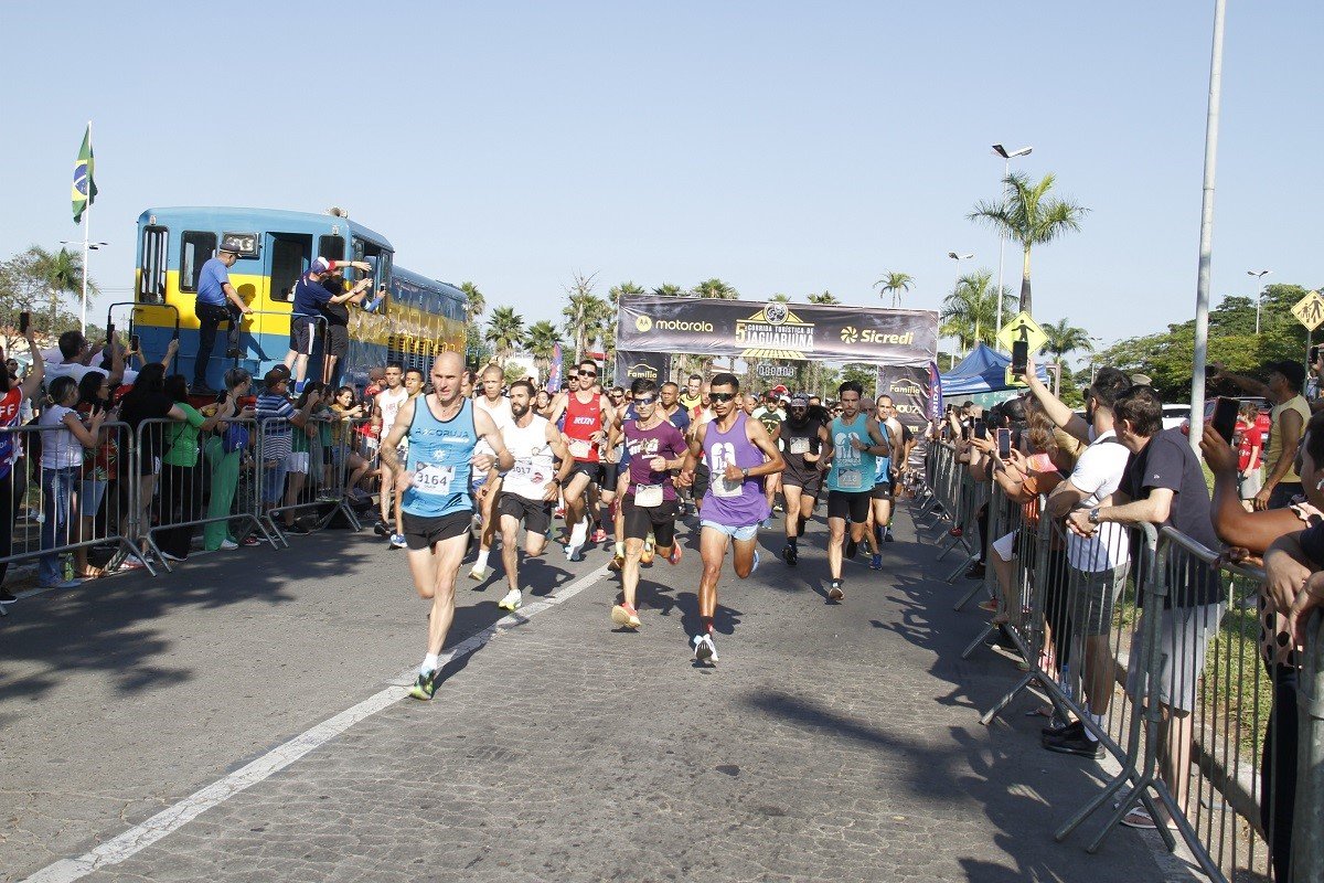 5ª CORRIDA TURÍSTICA DE JAGUARIÚNA REÚNE 1.200 PARTICIPANTES