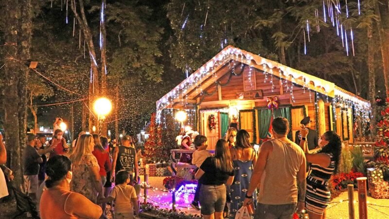 Prefeitura divulga programação artística e cultural do Natal Mágico de Holambra