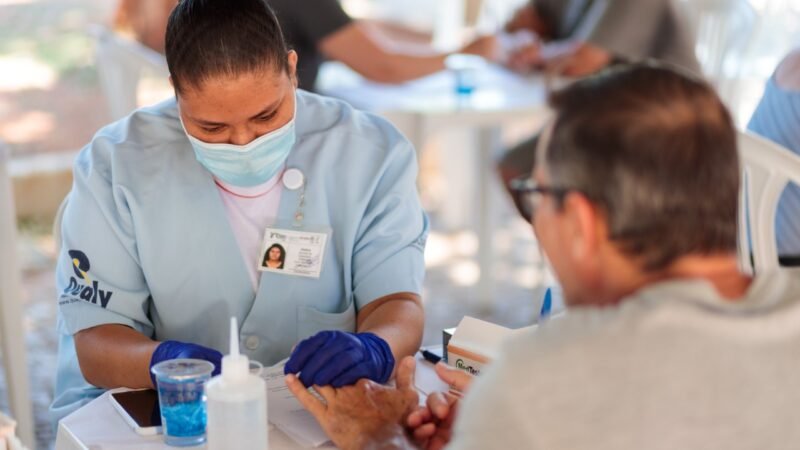 Saúde aplica testes rápidos para câncer de próstata neste sábado em Amparo 