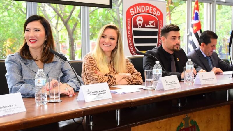 Jacqueline Valadares assume comando do Sindpesp e promete continuar luta pelo fortalecimento da Polícia Civil no estado 