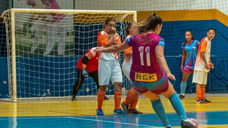 ESTÃO ABERTAS AS INSCRIÇÕES PARA O 3º CAMPEONATO DE FUTSAL FEMININO DE JAGUARIÚNA