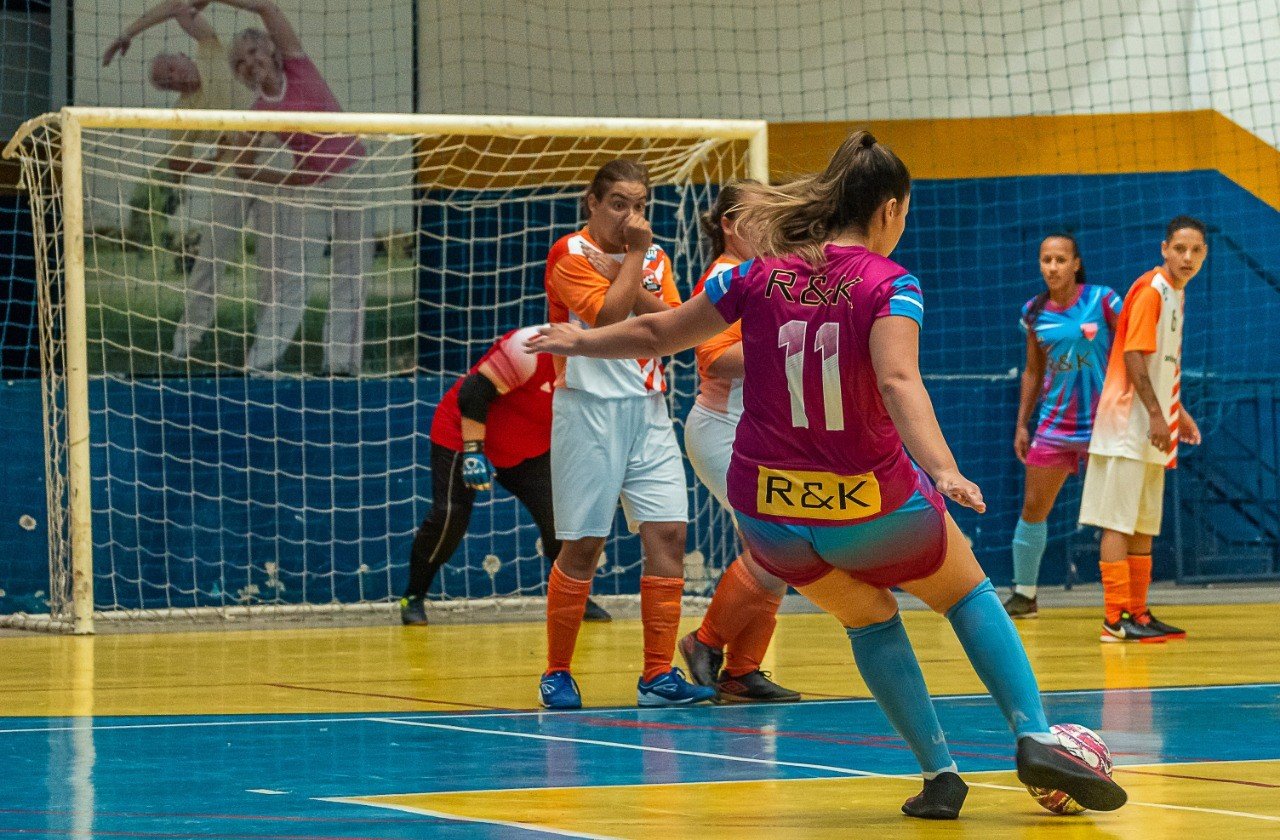 ESTÃO ABERTAS AS INSCRIÇÕES PARA O 3º CAMPEONATO DE FUTSAL FEMININO DE JAGUARIÚNA