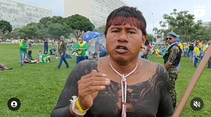 URGENTE: Polícia Federal prende Cacique Sererê.