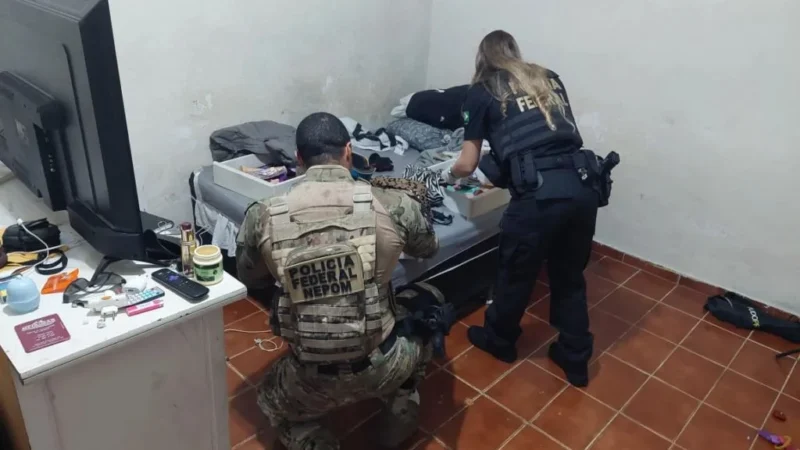 PF prende casal que vendia vídeo de estupro dos filhos a R$ 150