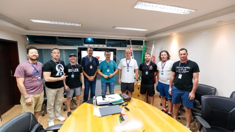 Estância de Amparo recebe referências do hockey mundial nesta semana