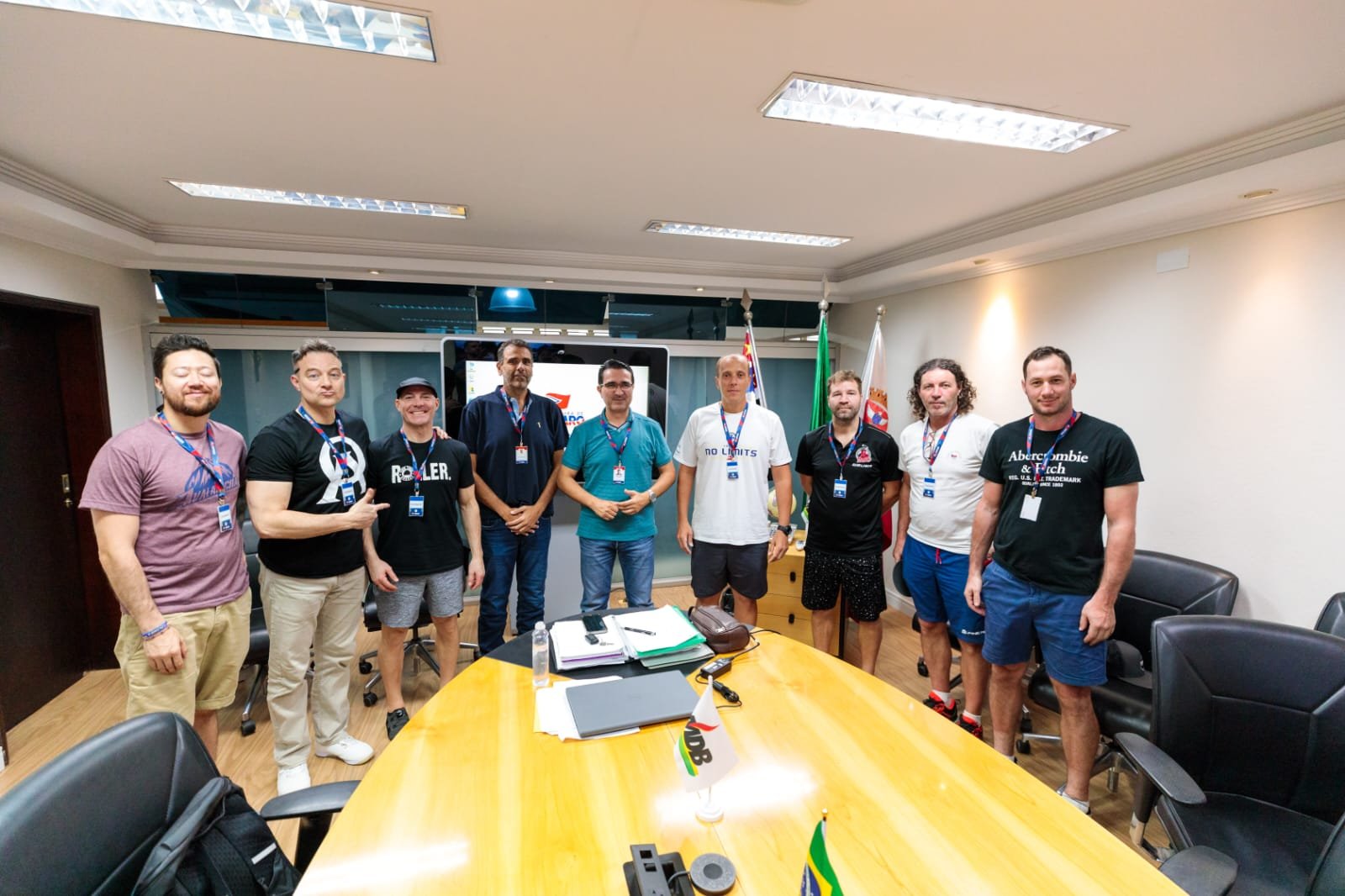 Estância de Amparo recebe referências do hockey mundial nesta semana