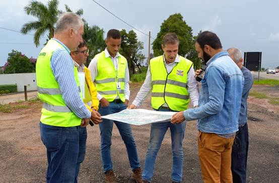 Renovias começa a implantação de nova adutora na obra de retorno e acesso à Unesp