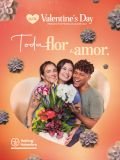 Setor de flores celebra o Valentine´s Day como o Dia do Amor e da Amizade