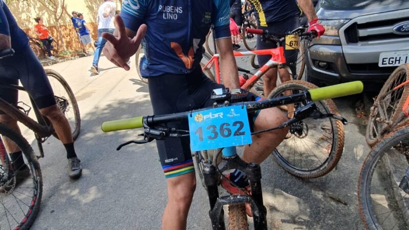Gabriel Lazzari representa Pedreira na Copa FBR de Mountain Bike