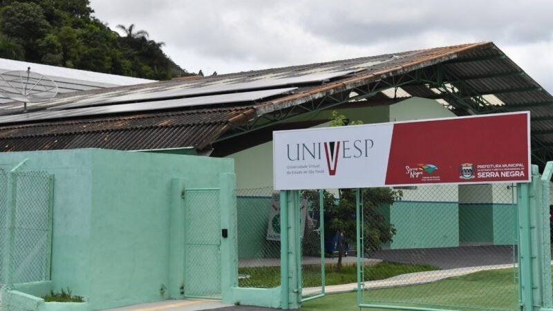 Universidade gratuita é inaugurada em Serra Negra