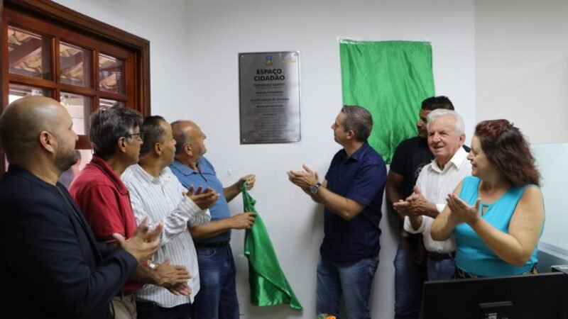 Holambra inaugura Espaço Cidadão e concentra dezenas de serviços ao morador