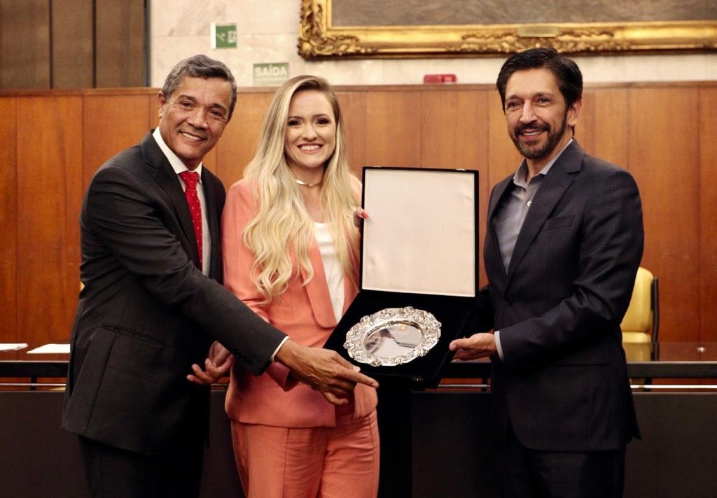 Sindpesp recebe Salva de Prata da Câmara Municipal de São Paulo 