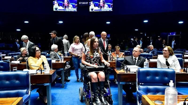 Senado aprova validade indefinida de laudos de deficiência permanente