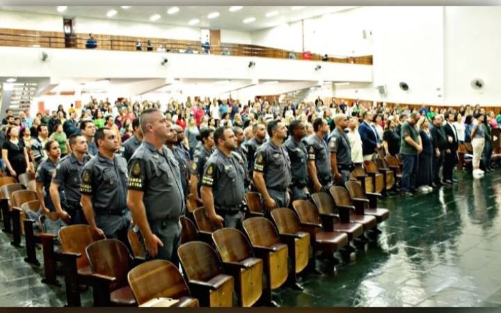 VIGÉSIMO SEXTO BATALHÃO DE POLÍCIA MILITAR DO INTERIOR (26ºBPM/I) PROMOVE PALESTRA SOBRE SEGURANÇA ESCOLAR