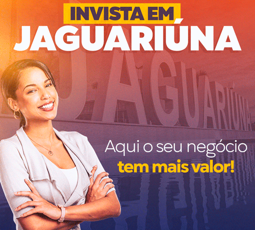 INVISTA EM JAGUARIÚNA