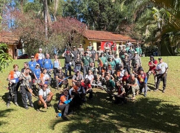 Tiro com Arco de Pedreira organizou etapas do Campeonato Field Brasil em Bragança Paulista