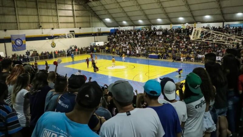 INSCRIÇÕES PARA A SELETIVA DO FUTSAL AMADOR SERÃO ABERTAS NA PRÓXIMA SEGUNDA-FEIRA (22)