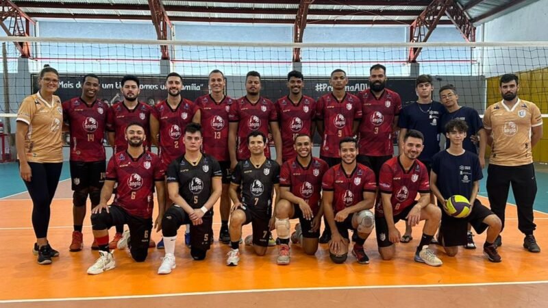 Após estreia vitoriosa, Vôlei de Artur Nogueira disputa 2º jogo do Campeonato da ADR nesta terçaTime adulto masculino jogará contra Mogi Guaçu, às 20h30, no Estádio Municipal Alexandre Augusto Camacho