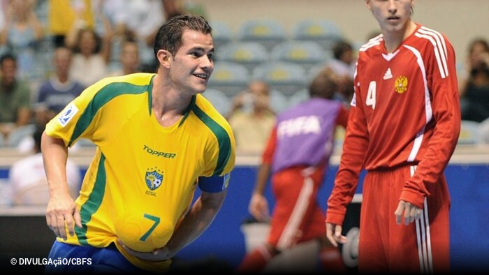 Craque do futsal brasileiro estará em Amparo